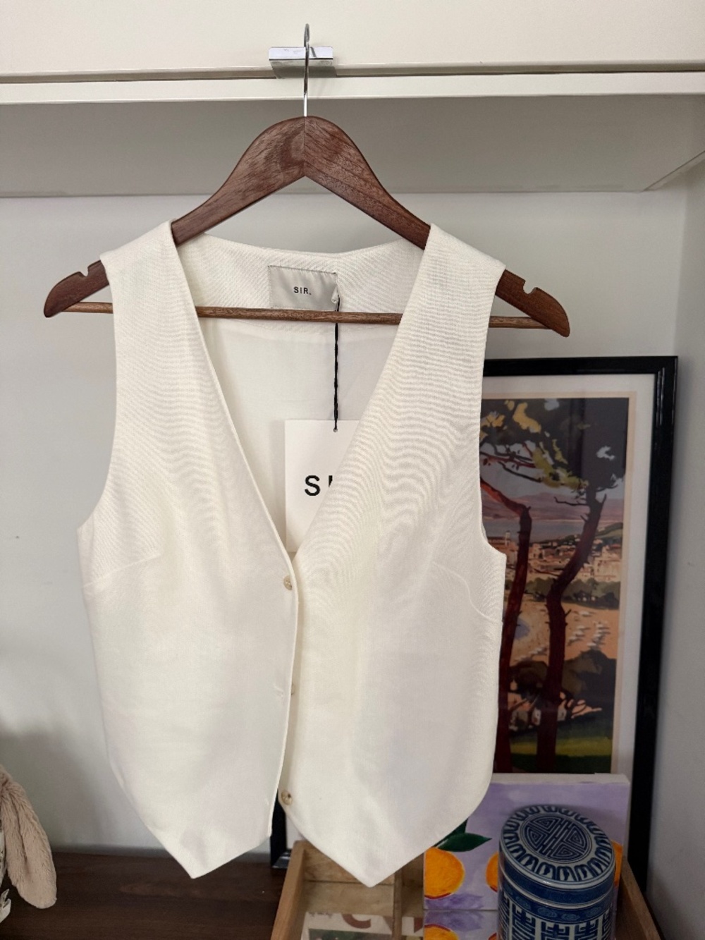 NWT SIR Clemence Vest
